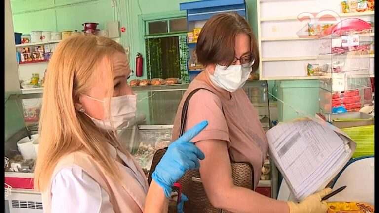 Магазины Глуховки, Раковки и Боголюбовки проверила комиссия