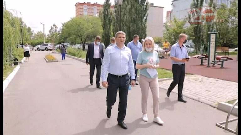 Глава Уссурийска посетил район Междуречья