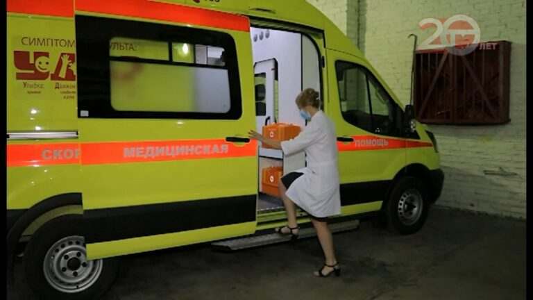 Новые машины получила станция скорой помощи Уссурийска