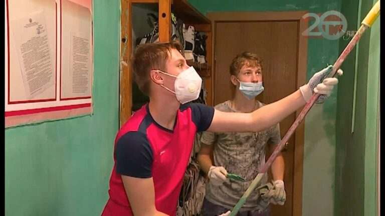 Школьные трудовые бригады заработали в Уссурийске