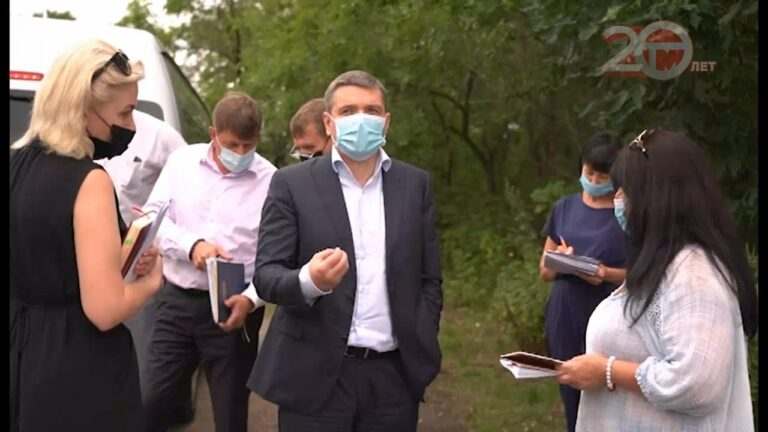 Глава Уссурийска проверил, как исполняются его поручения на Слободе