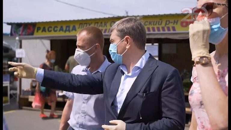 Ярмарки и рынки проверил глава Уссурийска