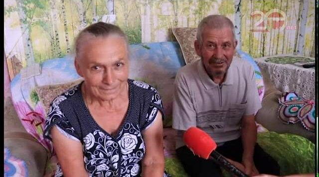 Изумрудную свадьбу — 55 лет совместной жизни отмечает чета Лебедевых из села Борисовки