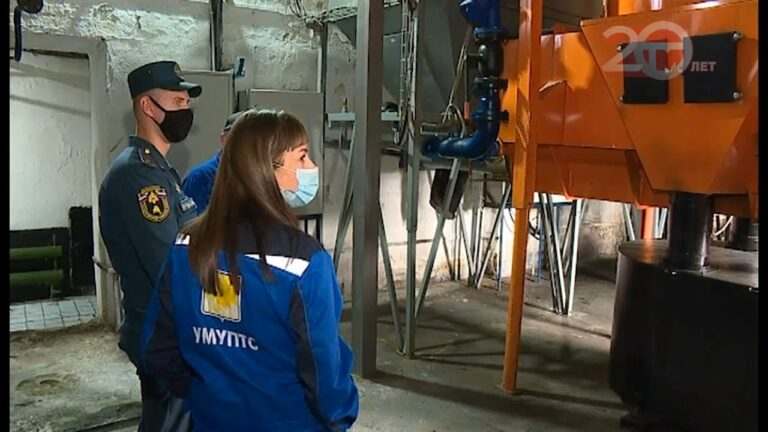 Котельные Уссурийска проверяют сотрудники МЧС