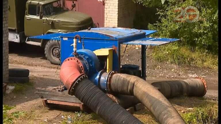 Хайшен в городе. Посты и техника дежурили в районе Семи ветров