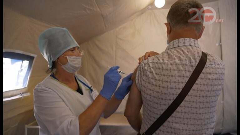 Вакцинация от гриппа стартовала сегодня в Уссурийске