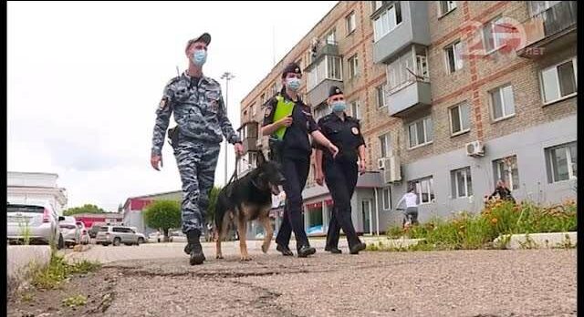 2 сентября день патрульно-постовой службы