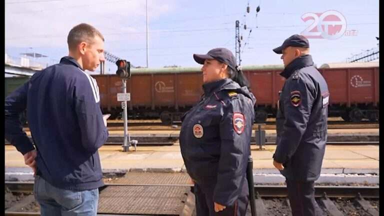 Нарушители на ЖД. «Зайцев» на поездах ловят сотрудники линейного отдела