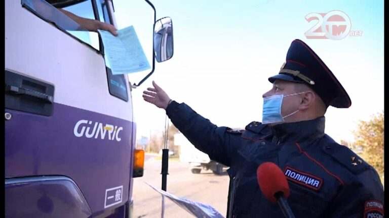 Профилактическая операция «Грузовик» проходит в крае