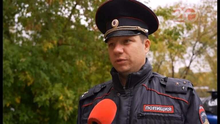 «Народный участковый» Алексей Марченков борется на всероссийском конкурсе
