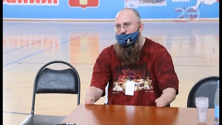 Спортсмен, история жизни которого достойна сценария голливудского фильма, посетил Уссурийск