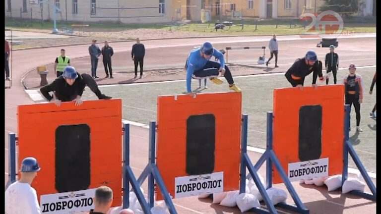 Краевой чемпионат по пожарно-спасательному спорту проходит в Уссурийске