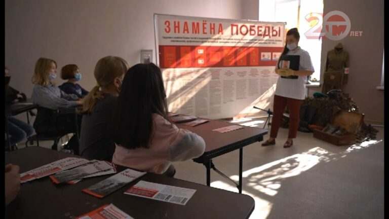 Уникальная выставка «Знаменосцы Победы» с элементами виртуальной реальности открылась в Уссурийске