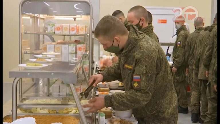 В военном городке в Черниговском районе Приморья открыли новую столовую