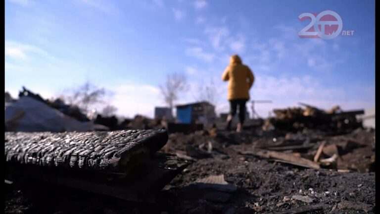 Уссурийцы пришли на помощь погорельцам с ул. Артёмовской