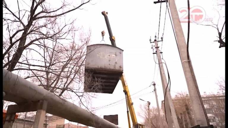 7 незаконных гаражей снесли на улице Плеханова