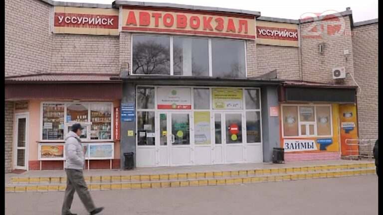На автовокзале Уссурийска соблюдаются все санитарные нормы