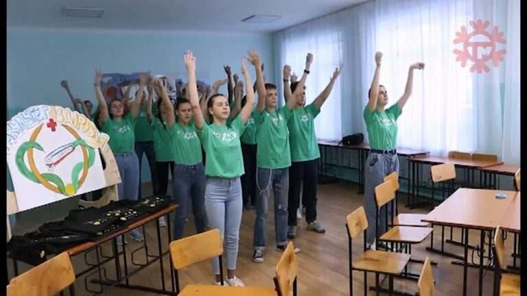 В интернате № 29 Уссурийска прошли необычные занятия