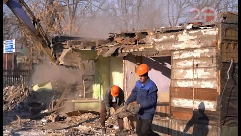 Минус один барак в  Уссурийске. Дома по Горького, 94 «б» больше нет