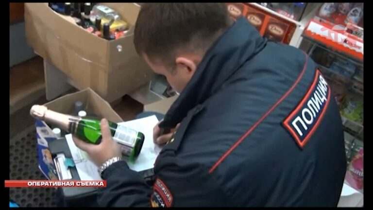 Полицейские Приморья изъяли за год 21 тыс литров контрафактного алкоголя