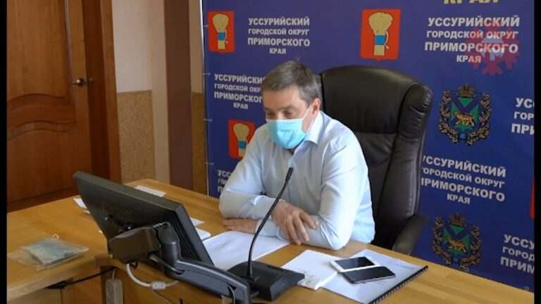 Глава Уссурийска обратился в ежегодном послании к предпринимателям