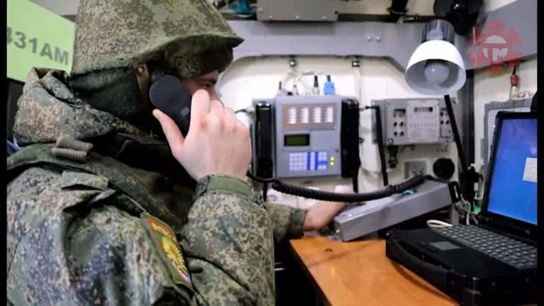 Завершился первый этап конкурса по полевой выучке среди подразделений связи воинских частей ВВО