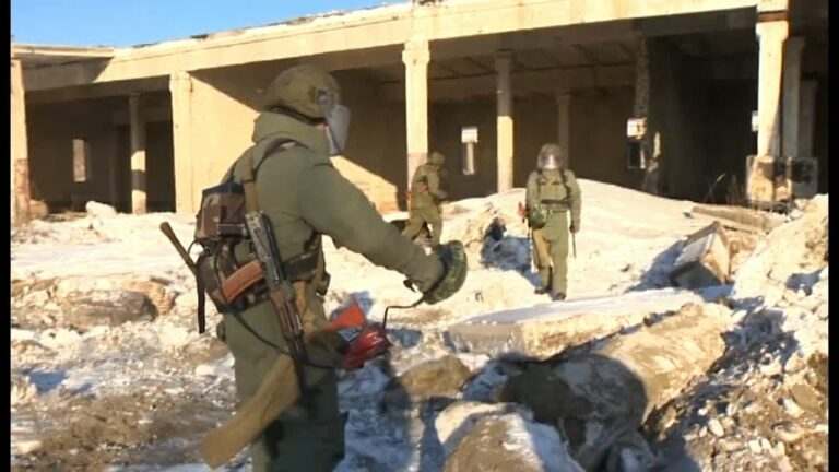 Инженерные войска Восточного Военного округа отметили свой профессиональный праздник на учениях