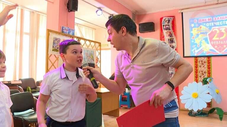 Квест-игра «А ну-ка, парни» прошла в школе № 4