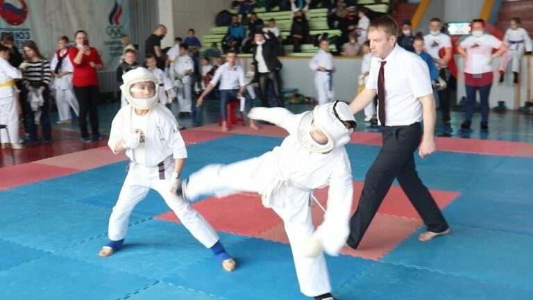 Соревнования по КУДО прошли в Уссурийске