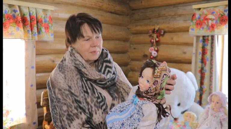 Созданием уникальных кукол занимается уссурийская рукодельница