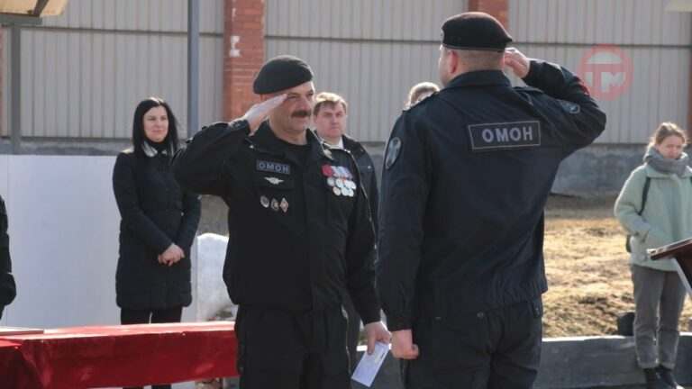 Два юбилея в одном. Праздник отметили сотрудники национальной гвардии