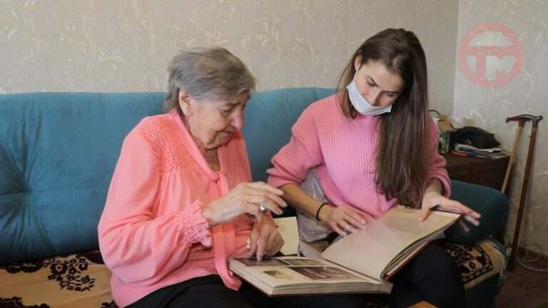 95 лет отметила уссурийская долгожительница Мария Подольская