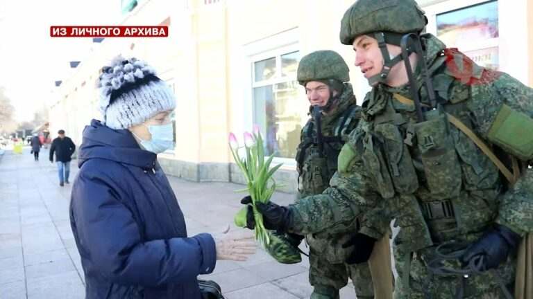 По старому центру Уссурийска ходили сапёры