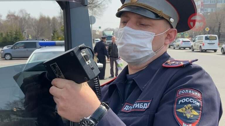 Операция «Тонировка» проходит в Уссурийске