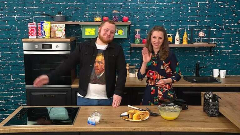 Есть today. 21.04.2021. Классические вафли