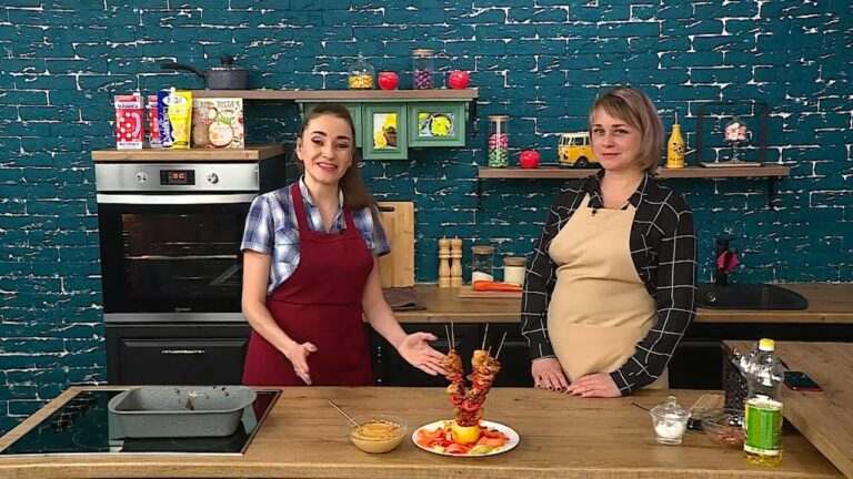 Есть today. 23.04.2021. Куриные шашлычки