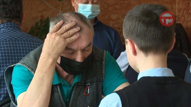 Шахматный турнир поколений прошел в Уссурийске