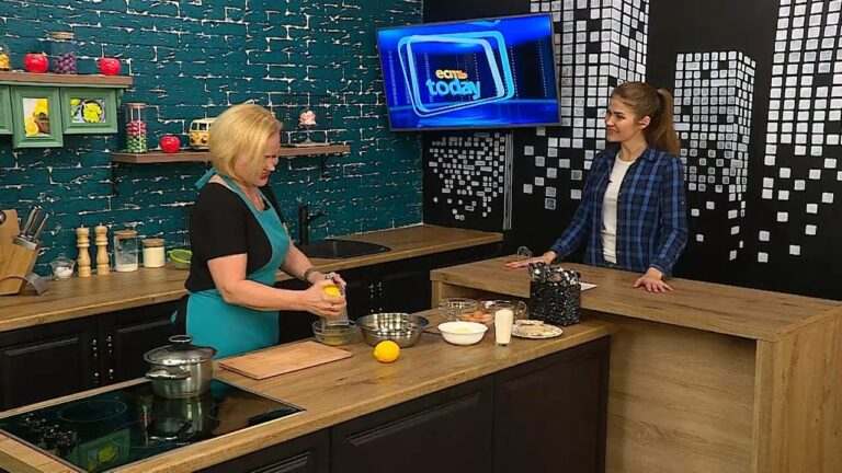 Есть today. 27.04.2021. Лимонный курд (крем)