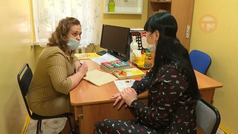 Центр для родителей работает в детском саду № 246
