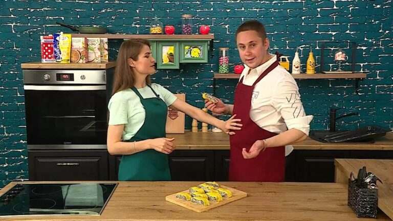 Есть today. 30.04.2021. Маковый рулет