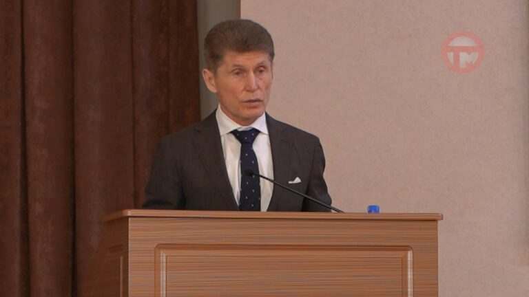Губернатор встретился с главами приморских муниципалитетов в Уссурийске