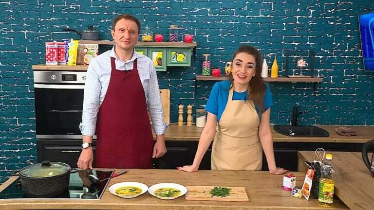 Есть today. 14.04.2021. Сайровый суп!