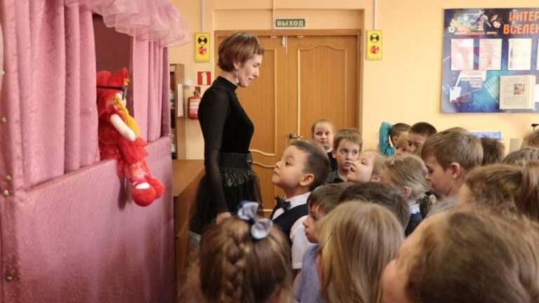 Международный день детской книги в уссурийской библиотеке отметили маленькие читатели
