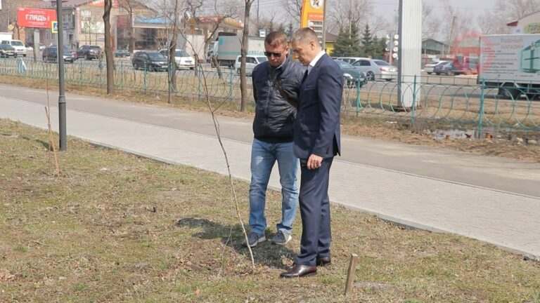 Акция «Дерево памяти» стартовала в Уссурийске