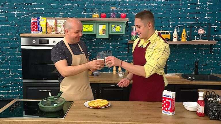 Есть today. 07.05.2021. Мужской завтрак