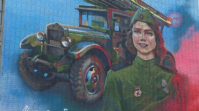 «Катюшу» открыли в Уссурийске