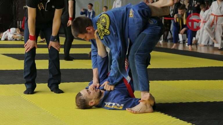 Спортсмены бразильского джиу-джитсу разыграли медали