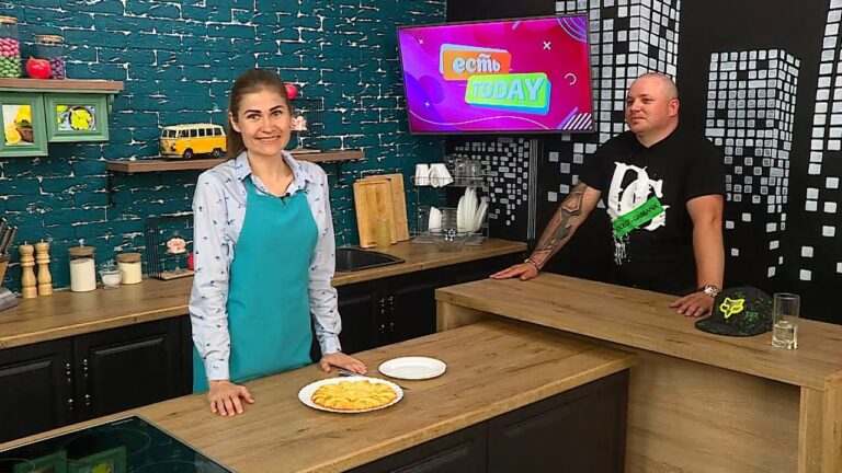 Есть today. 24.05.2021. «Ленивый» пирог с сыром и яйцами.