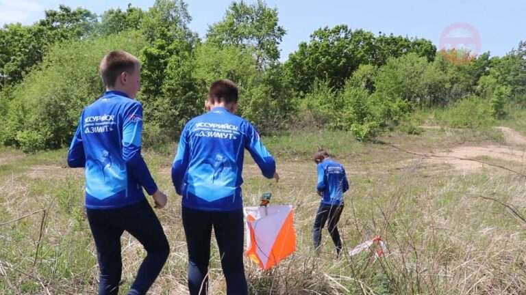 Всемирный день спортивного ориентирования уссурийцы отметили в лесу