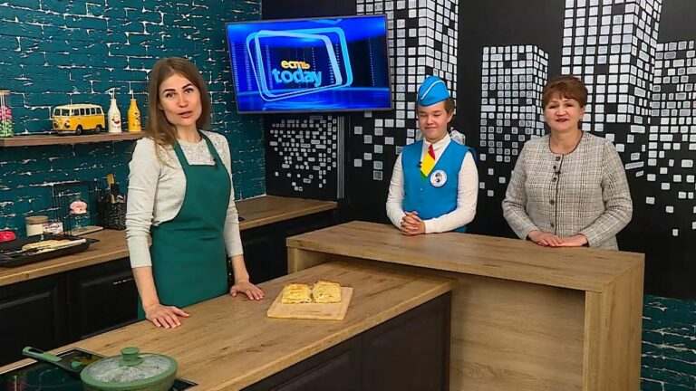Есть today. 17.05.2021. Фруктовый рулет